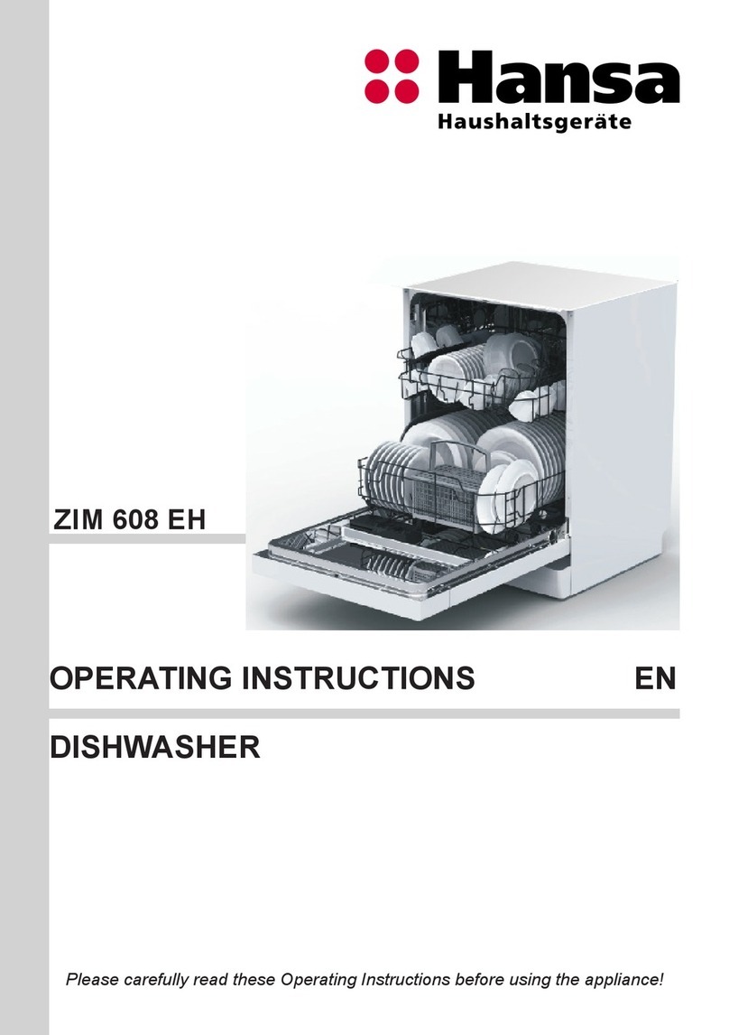 Hansa ZIM 608 EH User manual Hansa ZIM 608 EH User manual