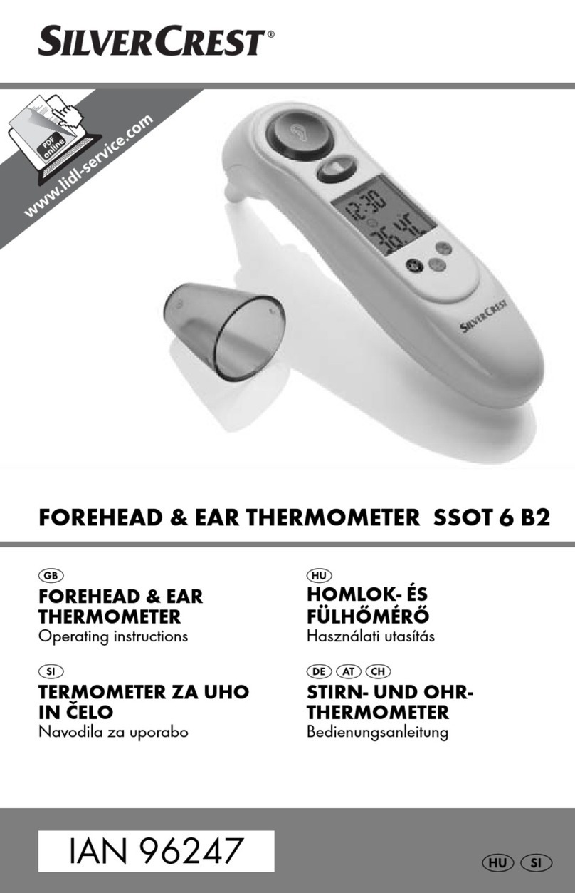 Silvercrest SSOT 6 B2 User manual Silvercrest SSOT 6 B2 User manual