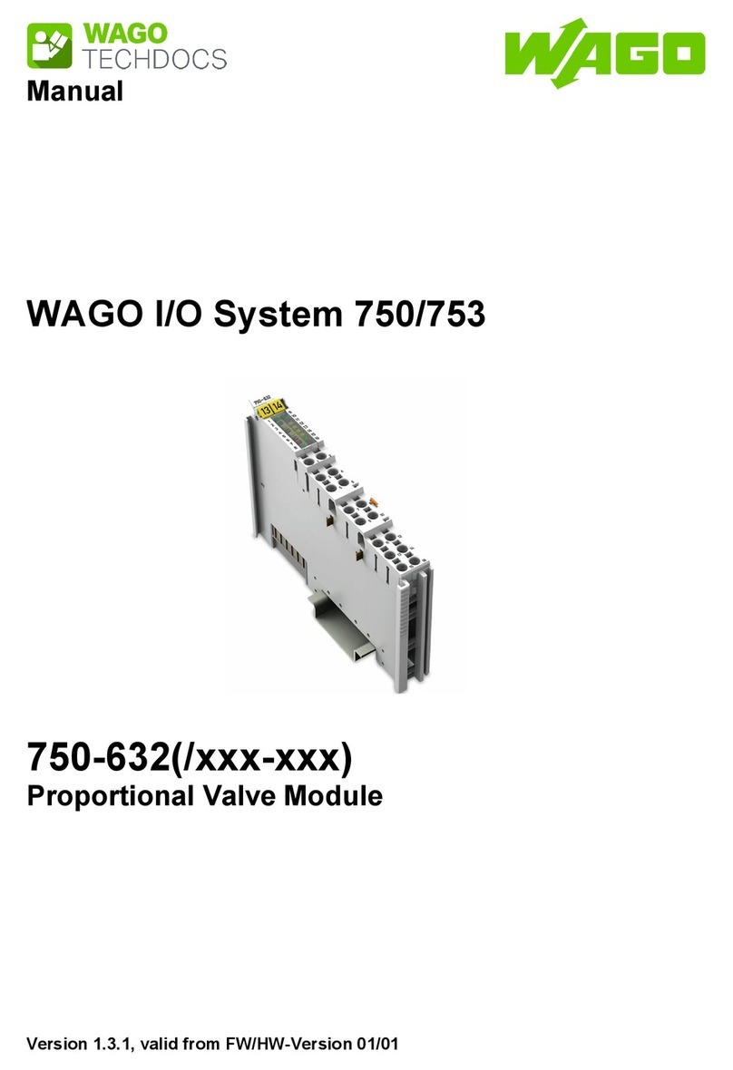 WAGO 750-632 manual