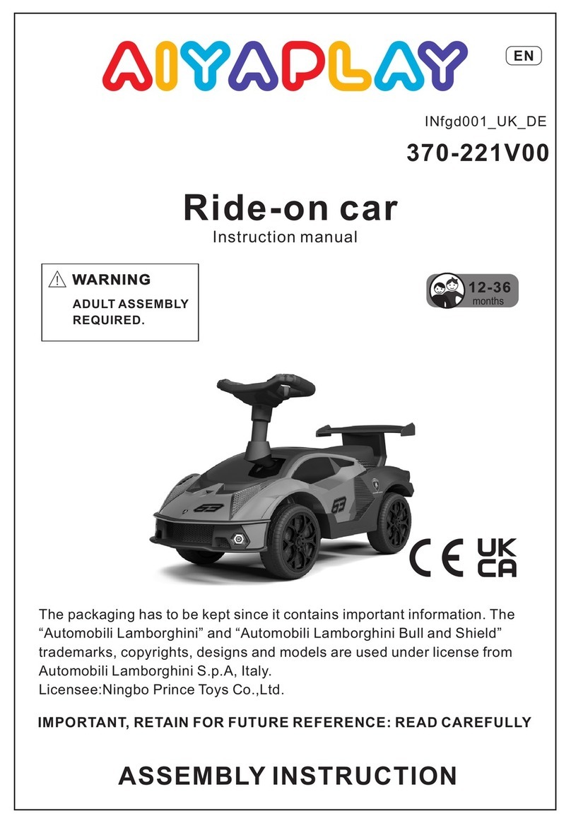Aiyaplay 370-221V00 instruction manual