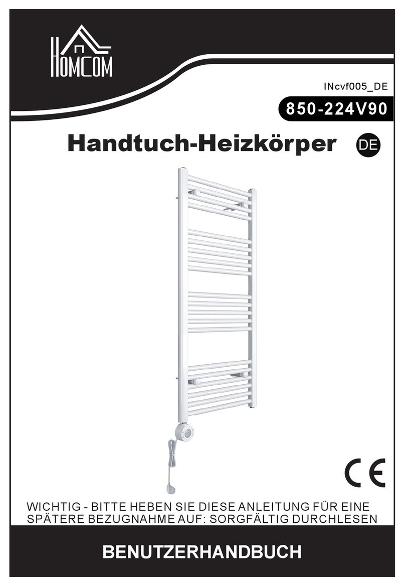 HOMCOM 850-224V90 User manual HOMCOM 850-224V90 User manual