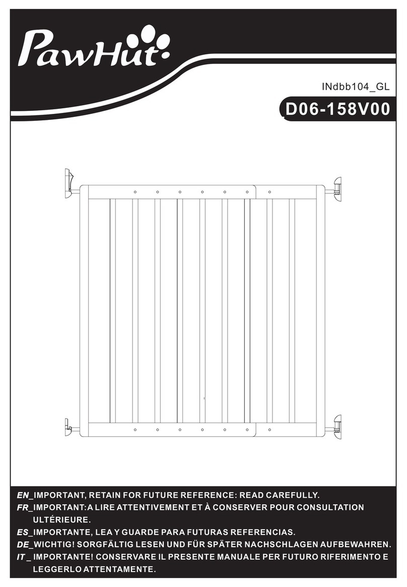 PawHut D06-158V00 manual