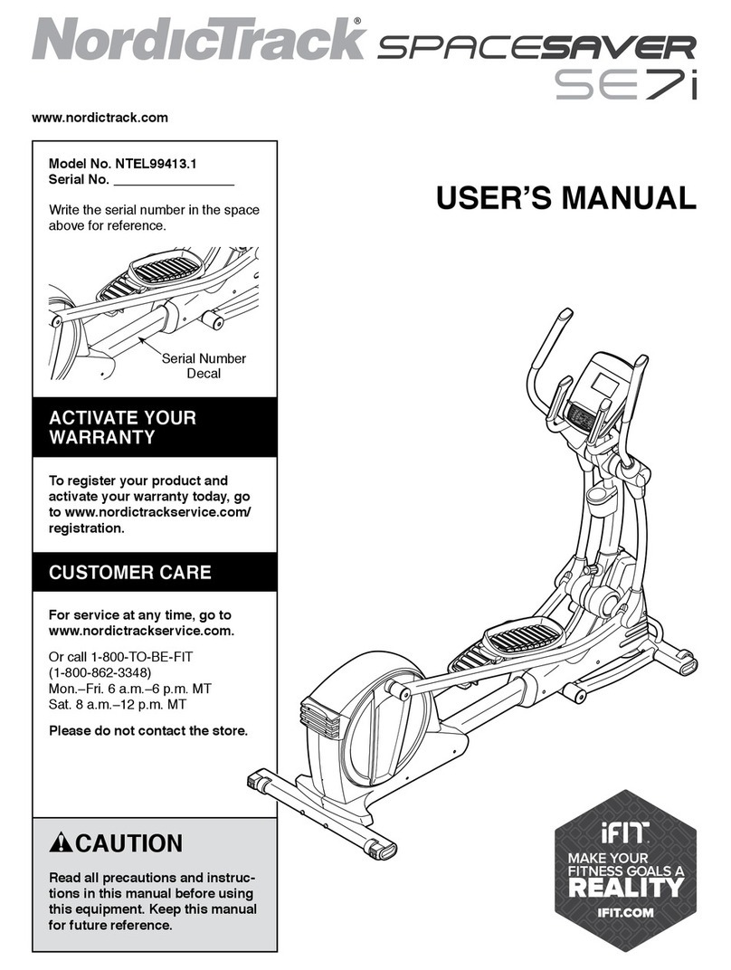 ICON NTEL99413.1 User manual