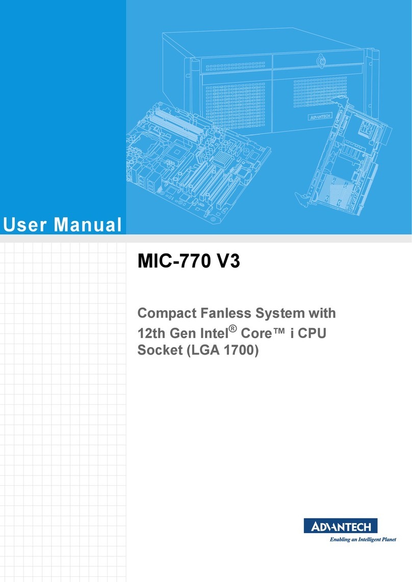 Advantech LGA 1700 user manual