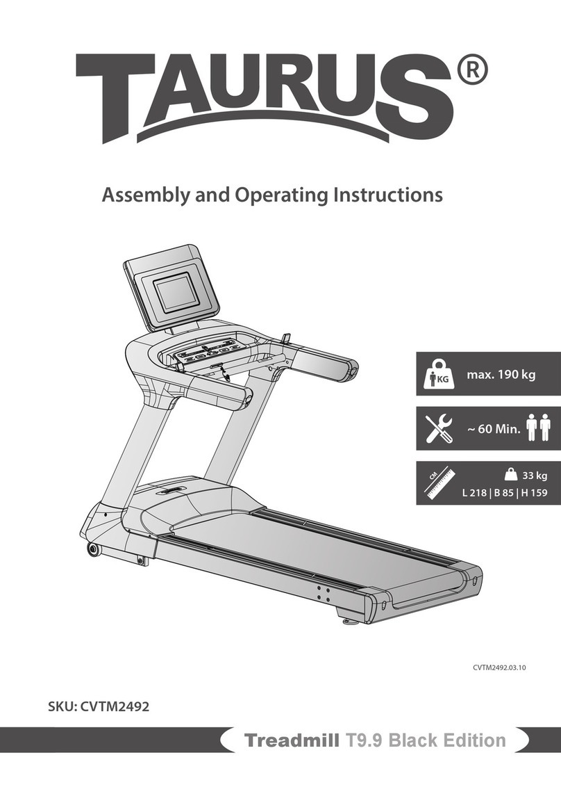 Taurus T9.9 Black Edition User manual