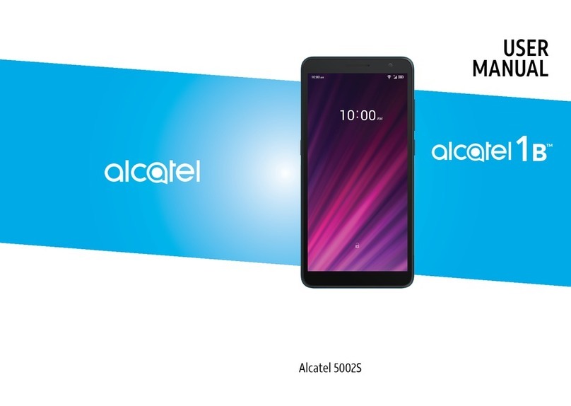 Alcatel 5002S user manual