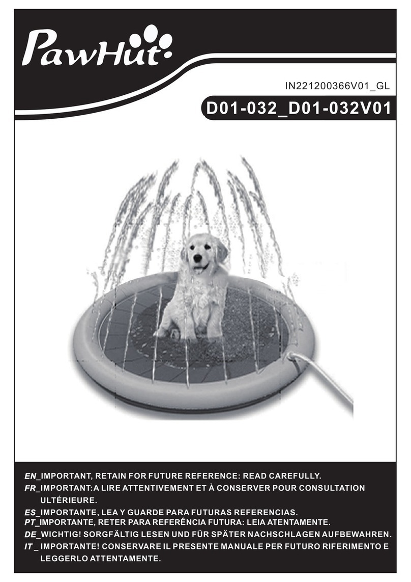 PawHut D01-032 manual