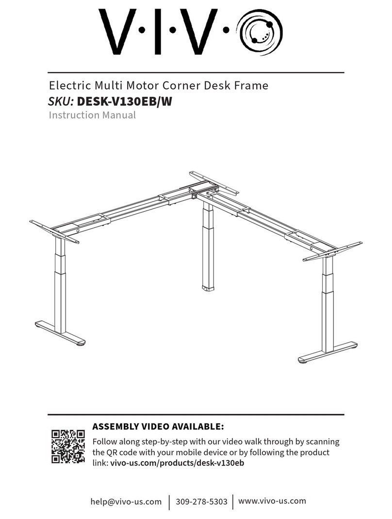 Vivo DESK-V130EB instruction manual