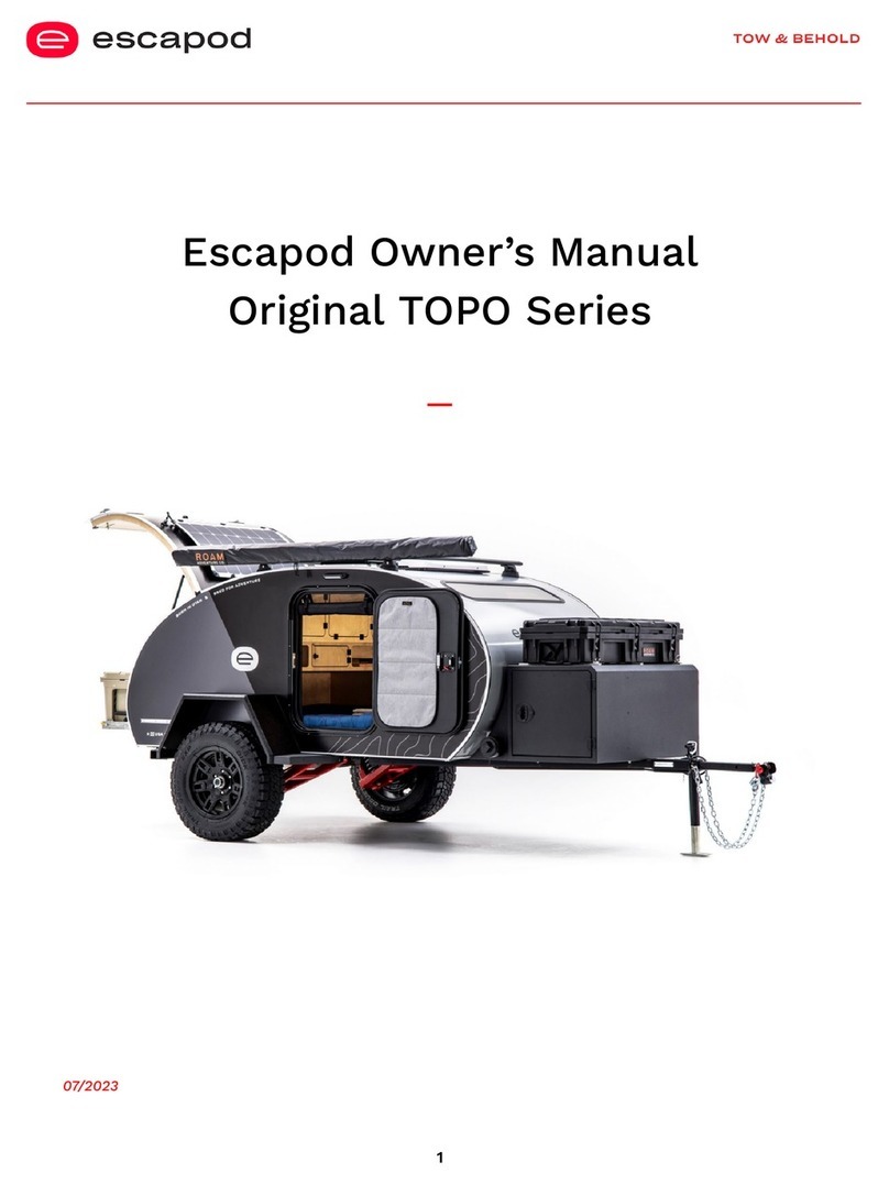 Escapod Original TOPO Series owner's manual