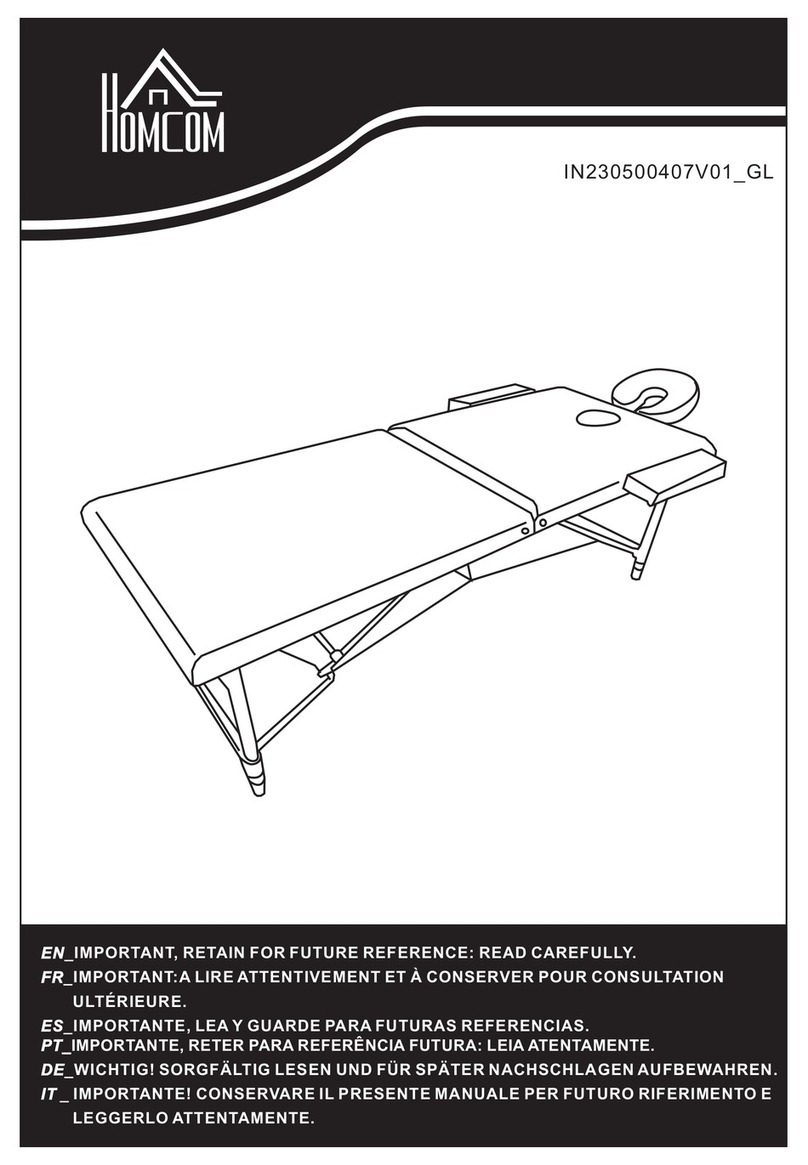 HOMCOM 700-039RD manual