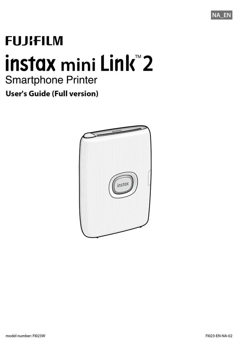 FujiFilm instax mini Link 2 User manual