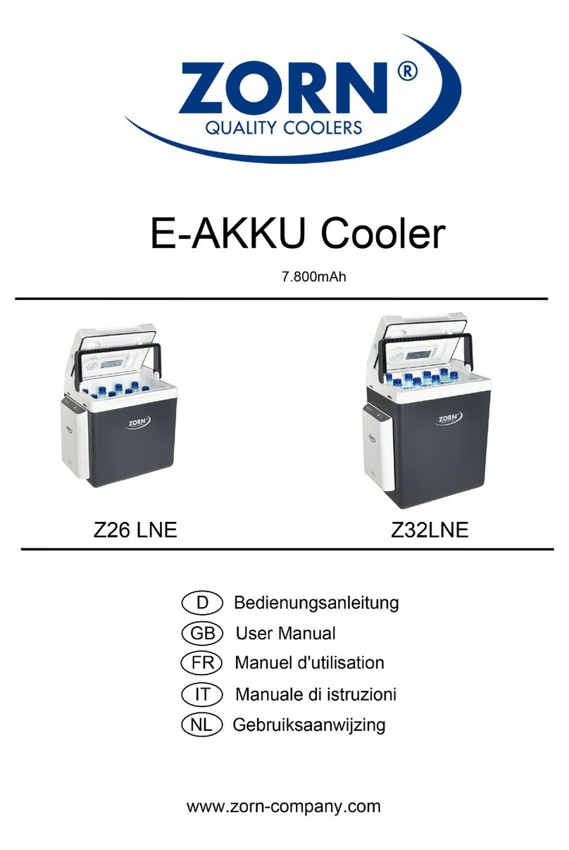 ZORN E-AKKU Z26LNE user manual