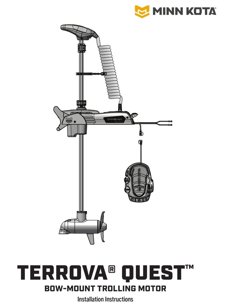 MINN KOTA TERROVA QUEST 24V User manual