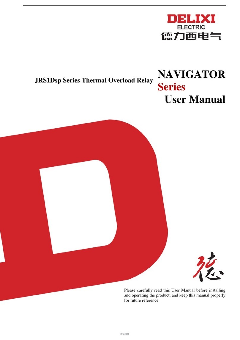 Delixi JRS1Dsp Series user manual