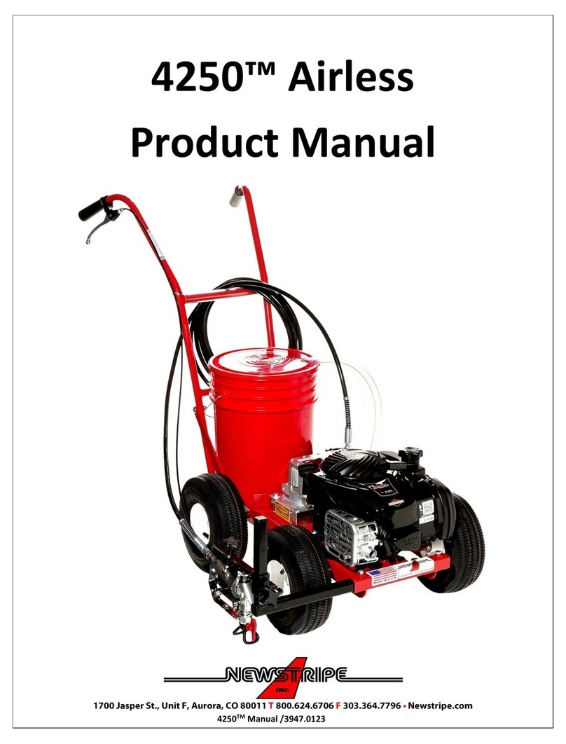 Newstripe 4250 product manual
