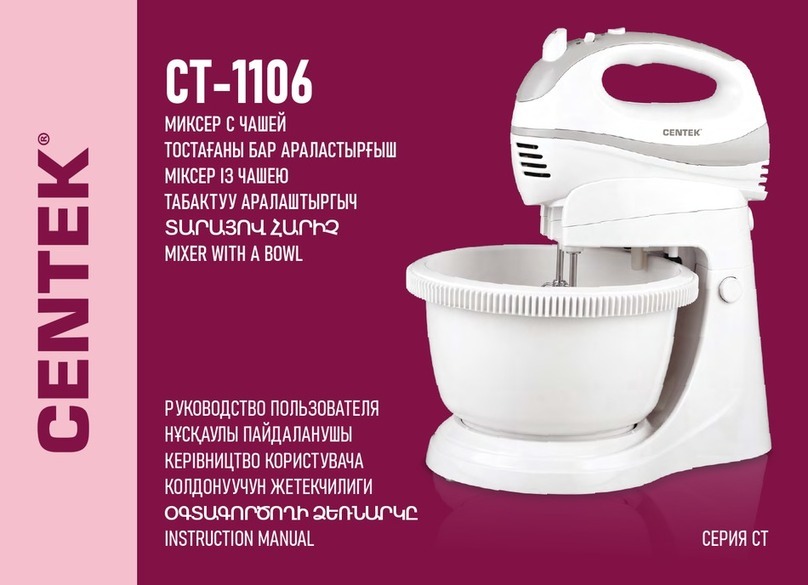 Centek CT Series instruction manual