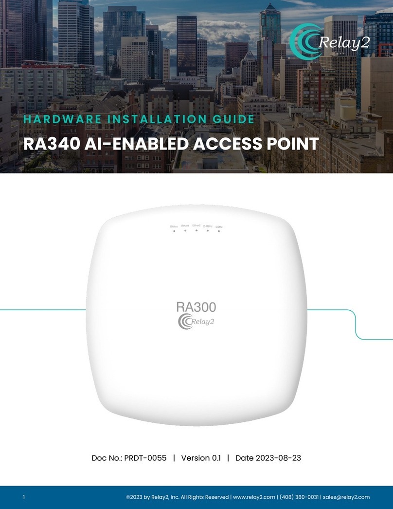 Relay2 RA340 Manual