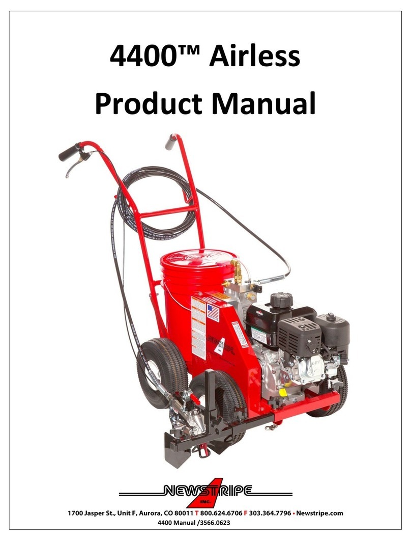Newstripe 4400 product manual