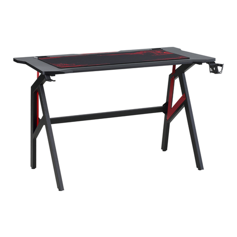 HOMCOM 836-498 Installation guide HOMCOM 836-498 Installation guide