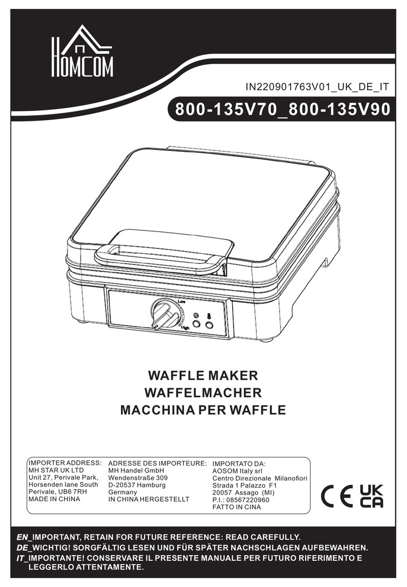 HOMCOM 800-135V70 manual