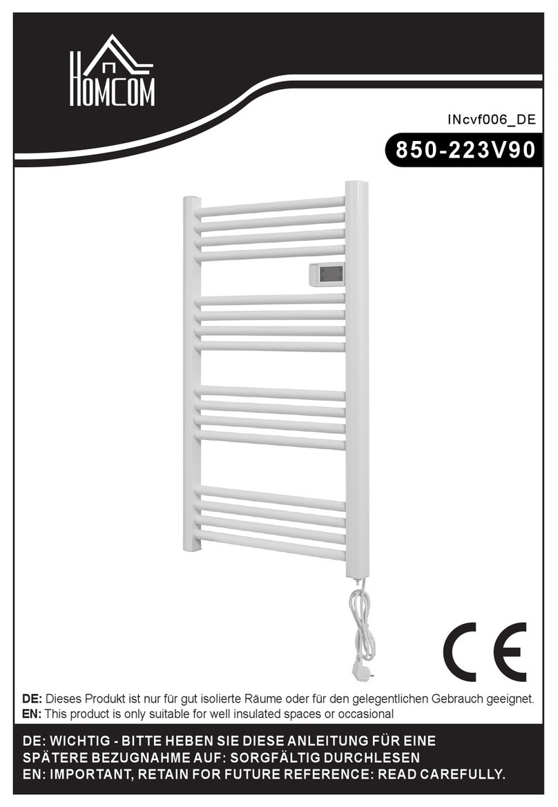 HOMCOM 850-223V90 manual