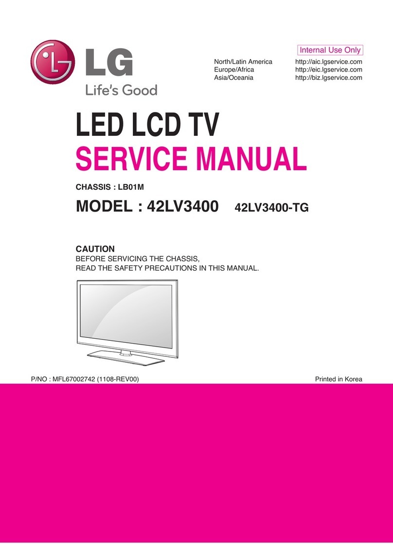 LG 42LV3400-TG User manual LG 42LV3400-TG User manual