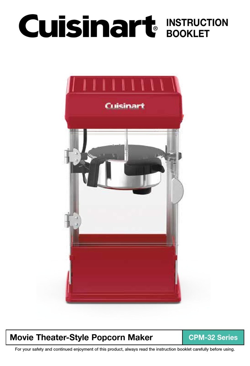 Cuisinart CPM-32 Series User manual