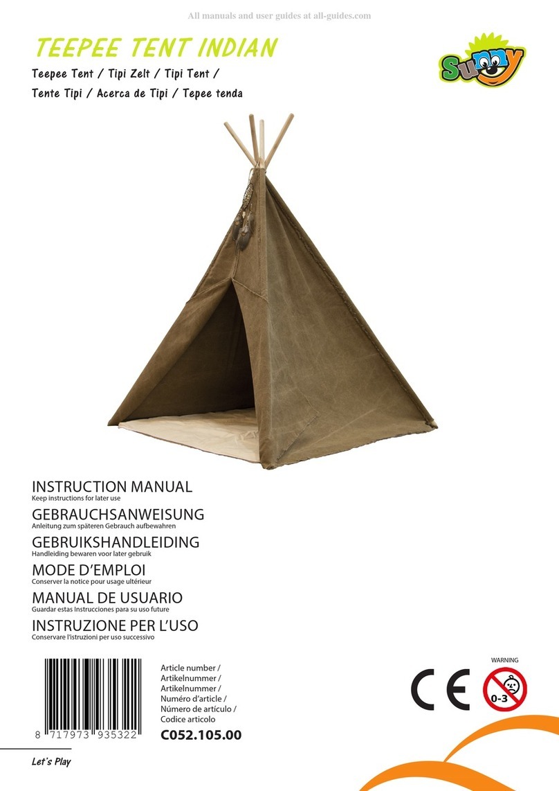 Pragma Sunny C052.105.00 instruction manual