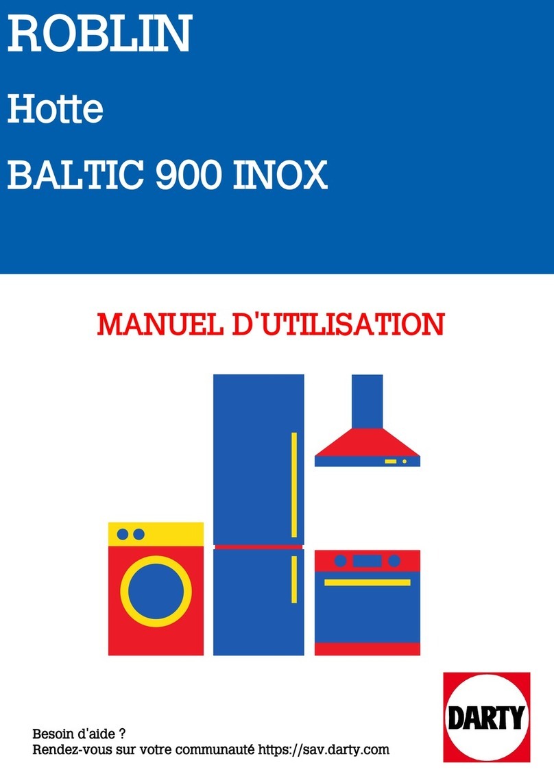 ROBLIN BALTIC 900 instruction manual