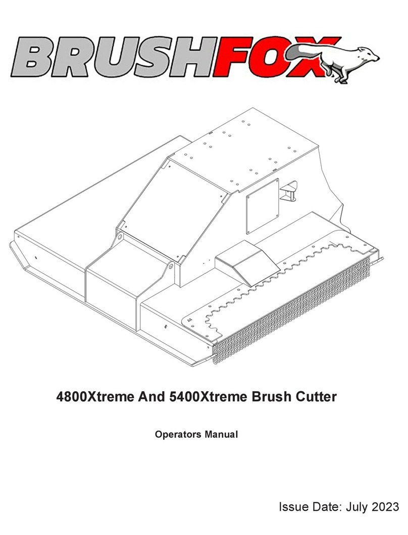 Baumalight BRUSHFOX 4800Xtreme User manual