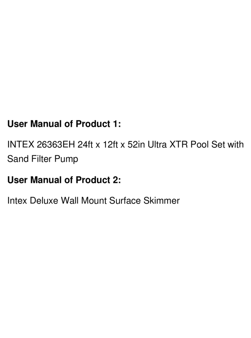 Intex 26363EH User manual
