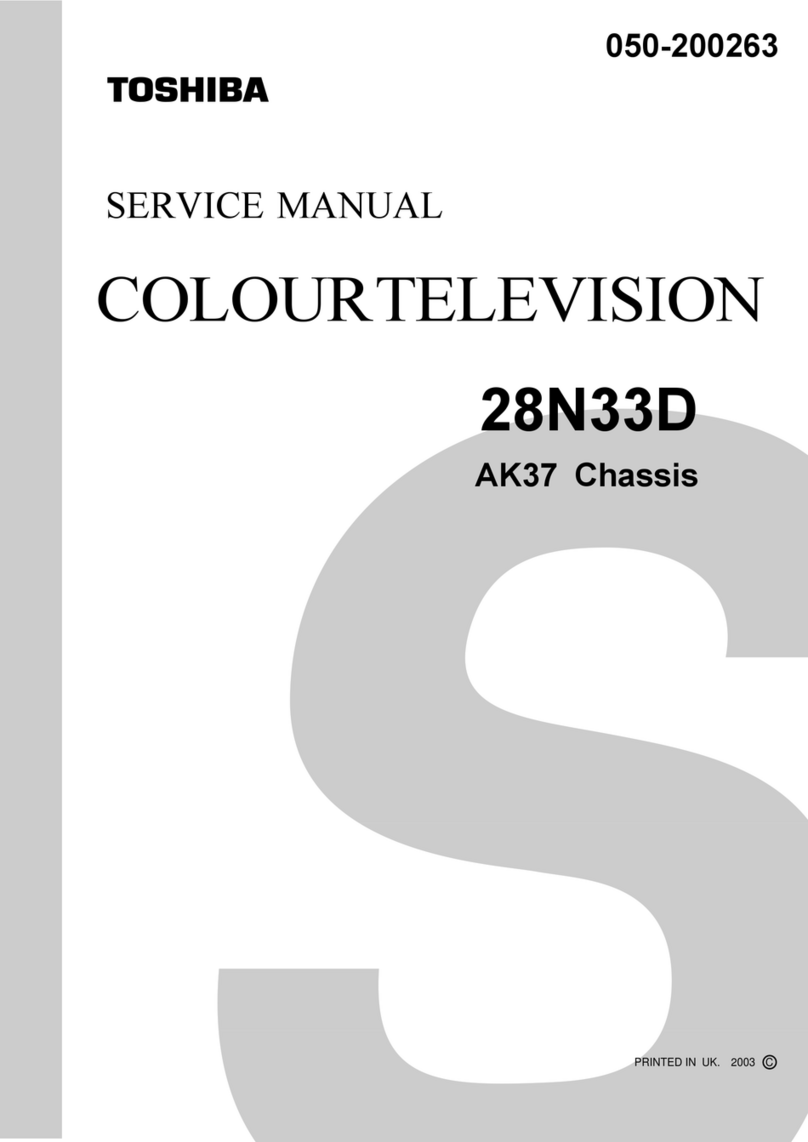 Toshiba 28N33D User manual