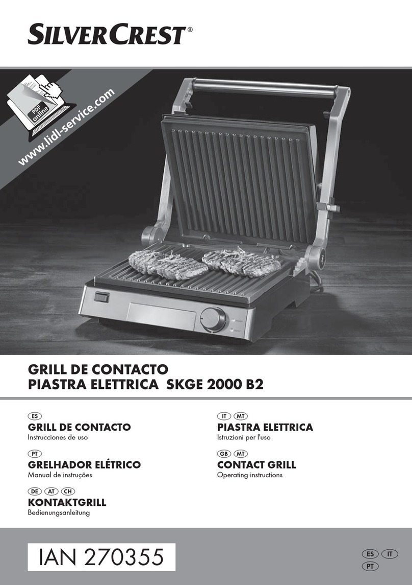 Silvercrest 270355 User manual