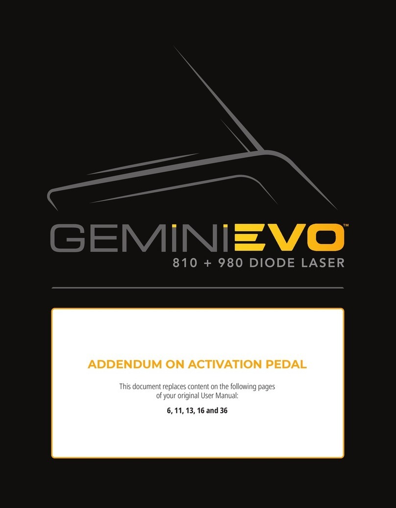 Ultradent GEMINI EVO 810 manual