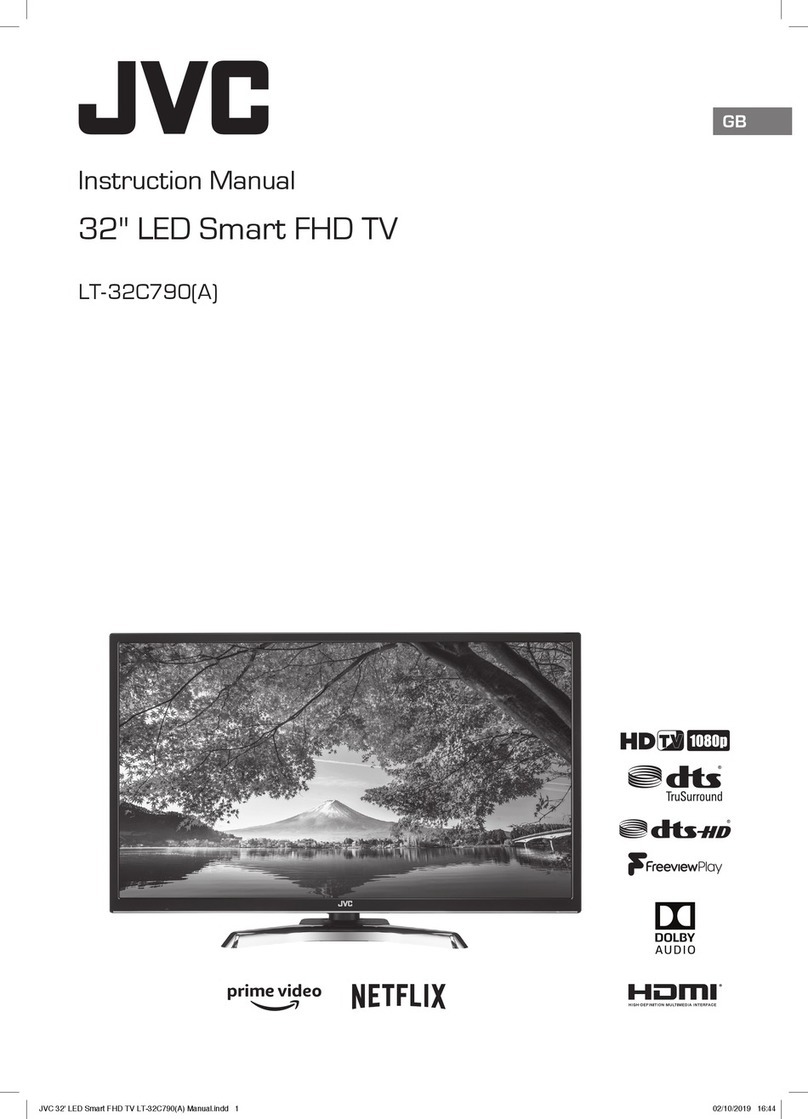 JVC LT-32C790A User manual