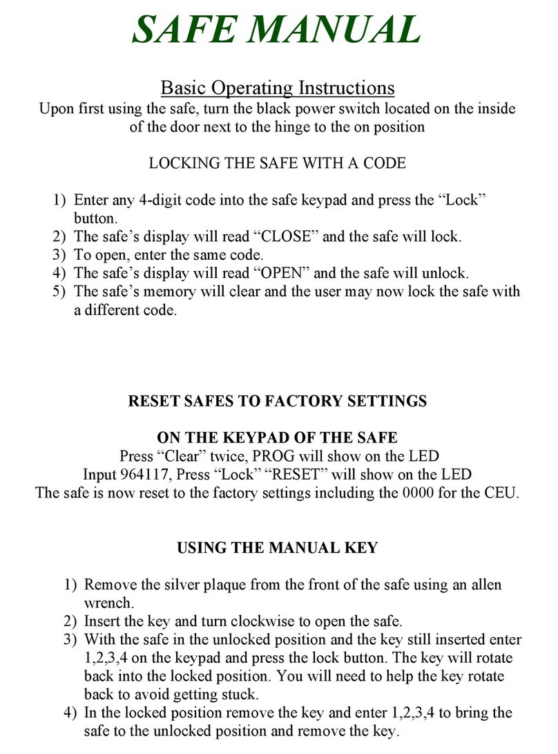 GlobalSafe Global Fit User manual