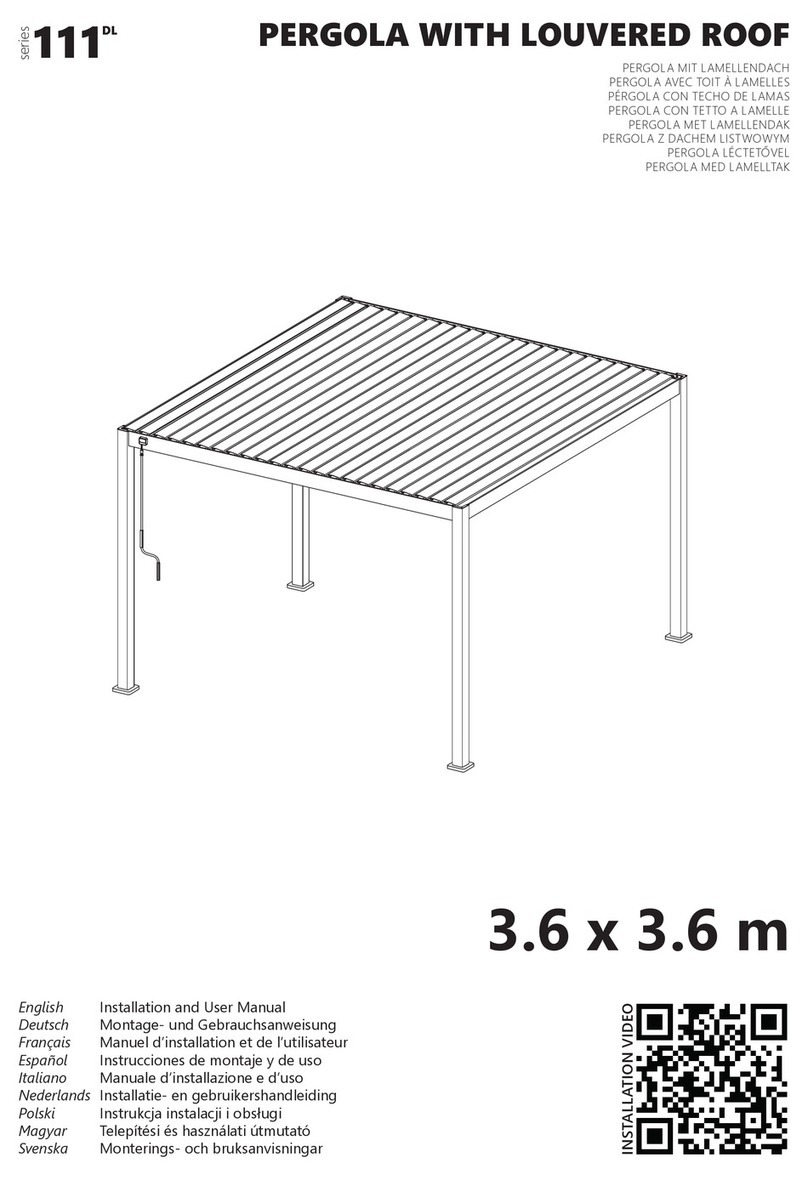 SORARA 111 DL Series Installation and user manual