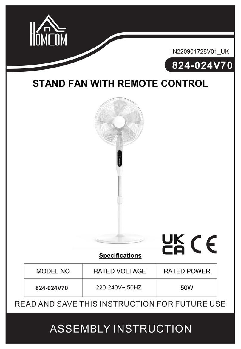 HOMCOM 824-024V70 User manual