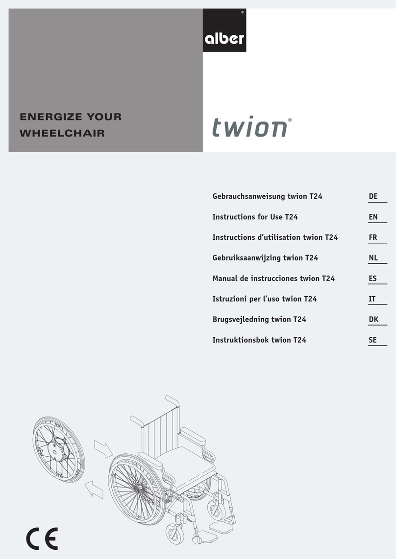 Alber twion T24 Instructions for use Alber twion T24 Instructions for use