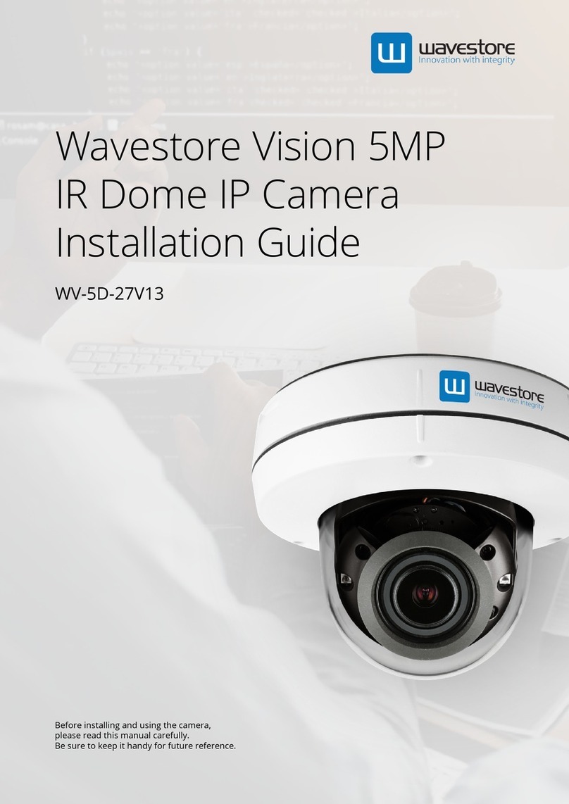 wavestore WV-5D-27V13 installation guide