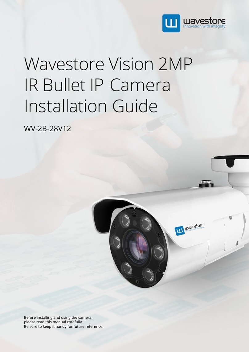 wavestore WV-2B-28V12 installation guide