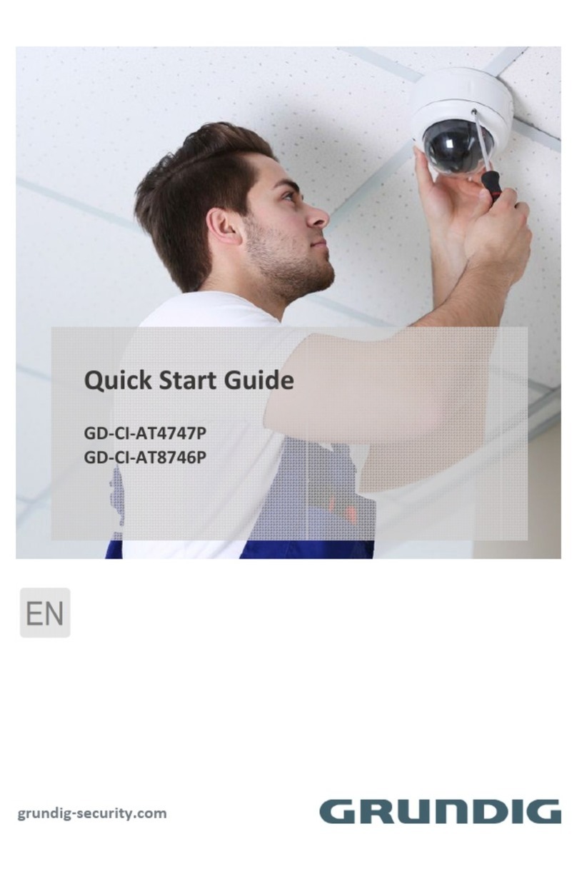 Grundig GD-CI-AT4747P User manual