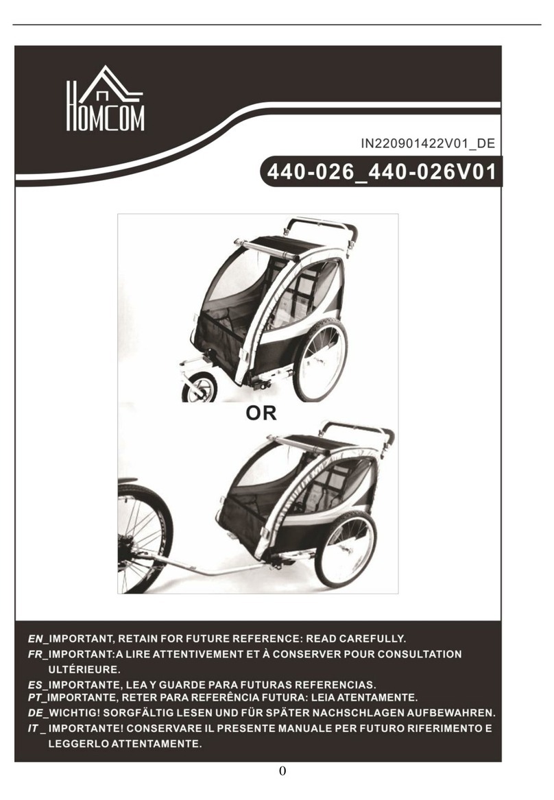 HOMCOM 440-026 manual