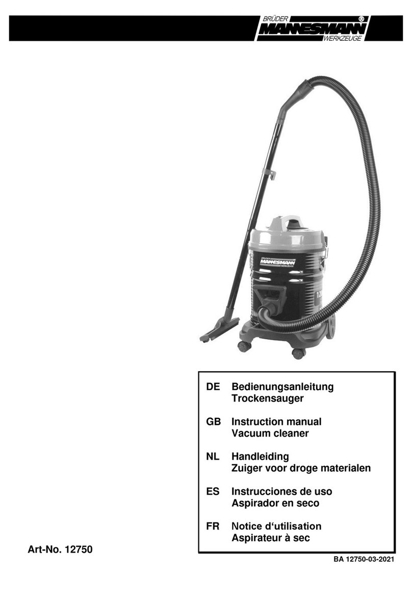 Mannesmann 12750 instruction manual