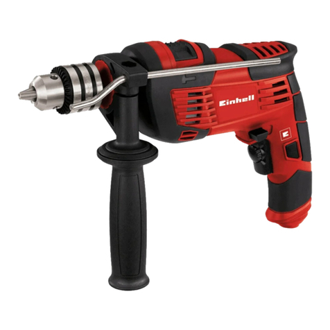 EINHELL TC-ID 1000 E User manual
