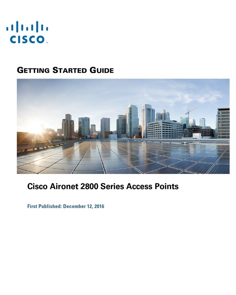 Cisco Aironet 2802E User manual