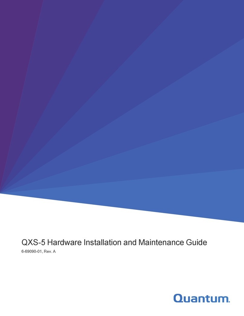 Quantum QXS Series Hardware installation and maintenance guide