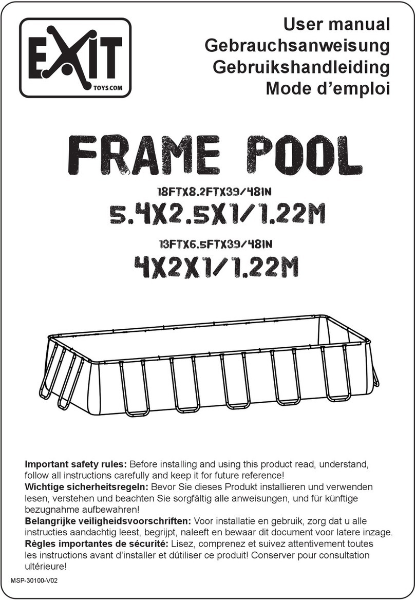 Exit 18FTX8.2FTX39/48IN User manual