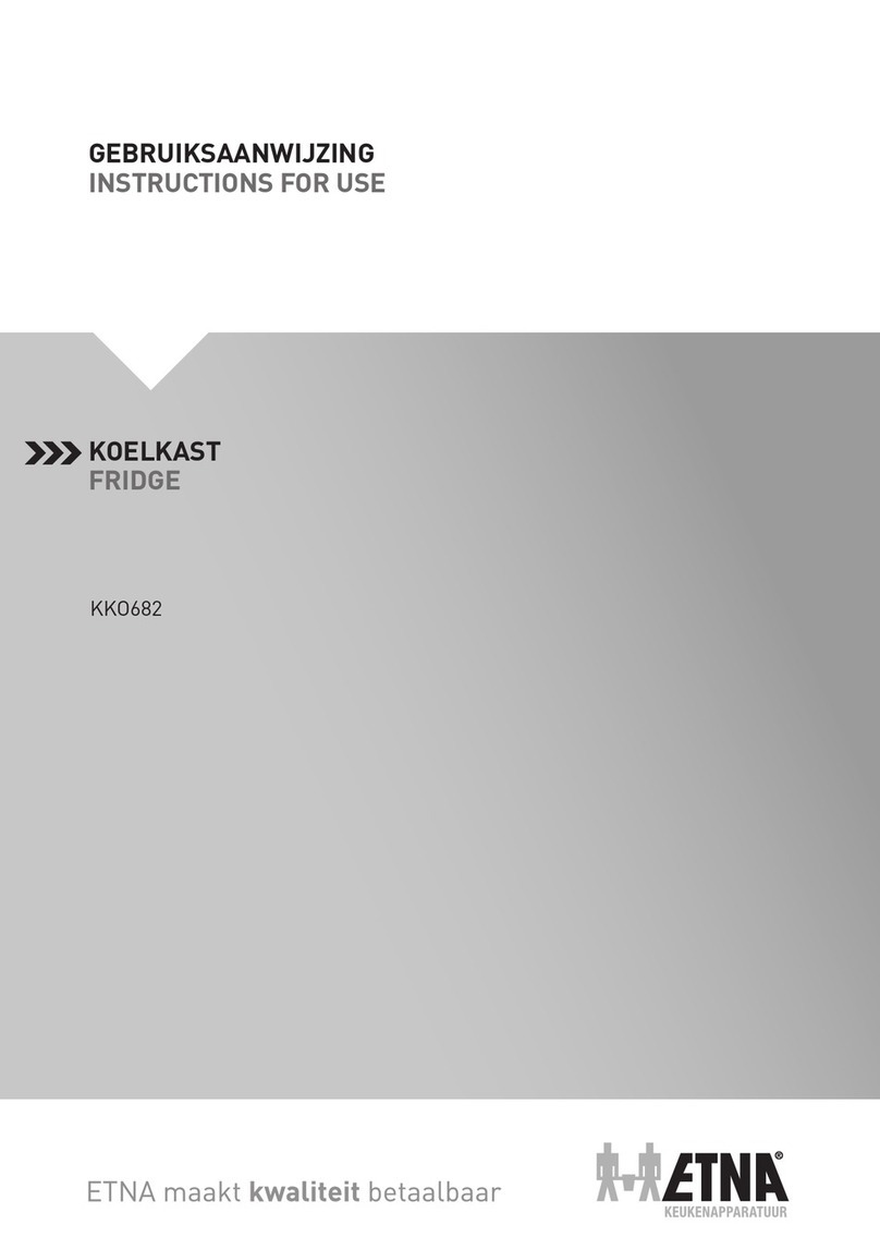 ETNA KKO682/E01 User manual