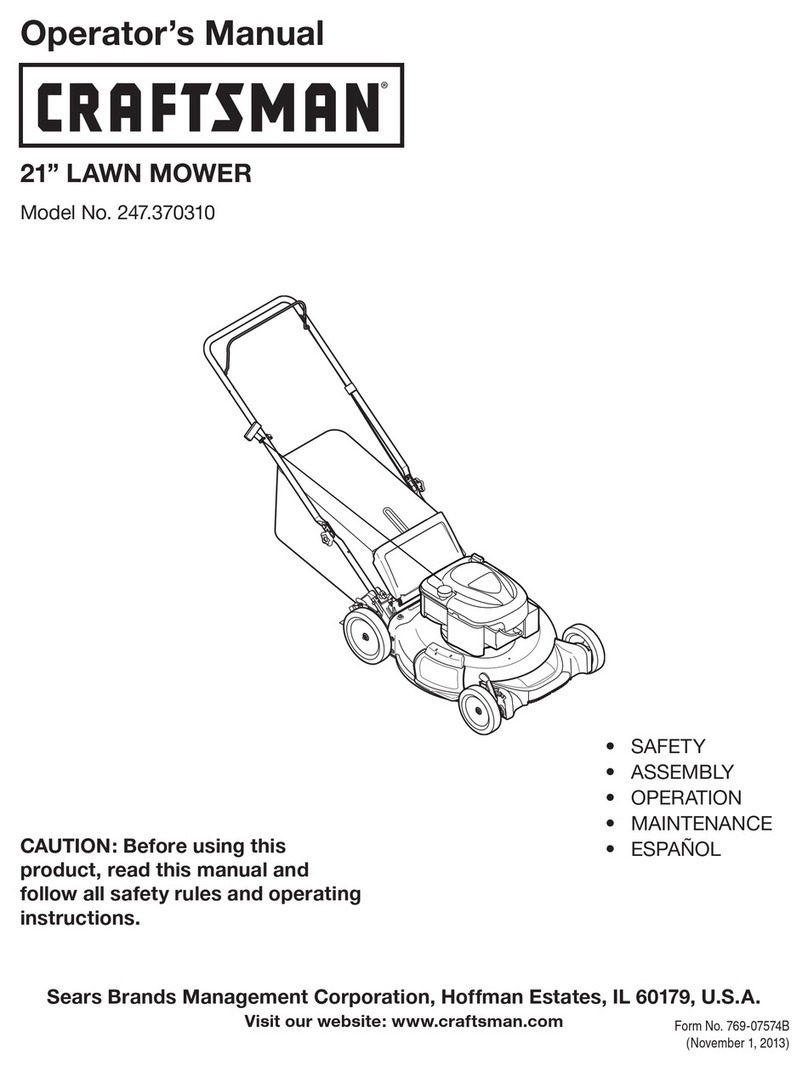 Craftsman 11A-A2BX799 User manual